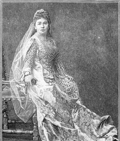 Madame Albani, 1893 - Napoleon Sarony